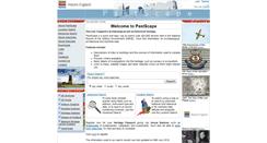 Desktop Screenshot of pastscape.org.uk